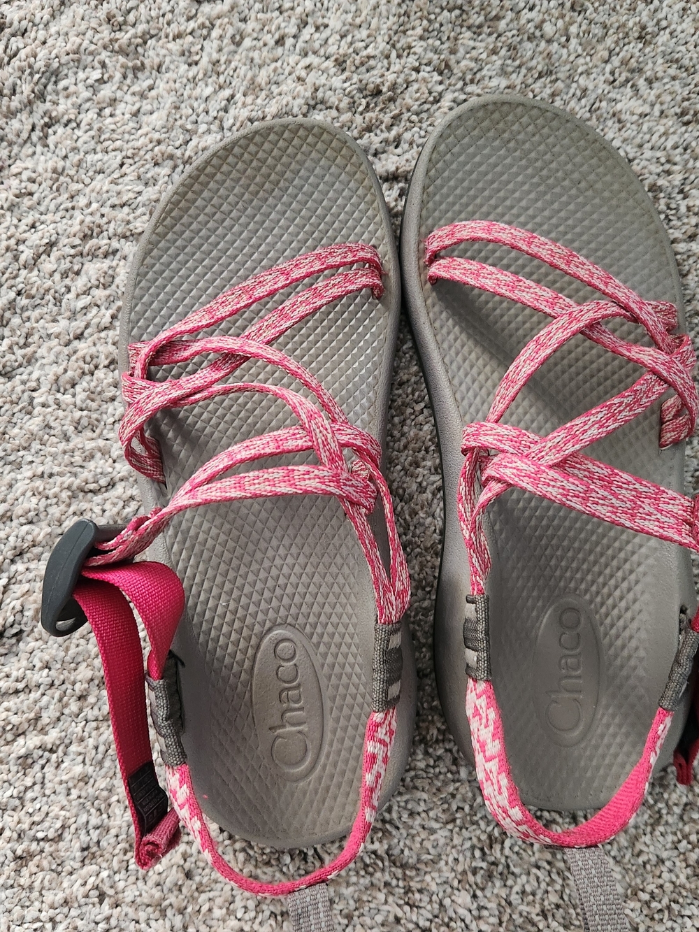 Chaco Women's Pink Strappy Sandals